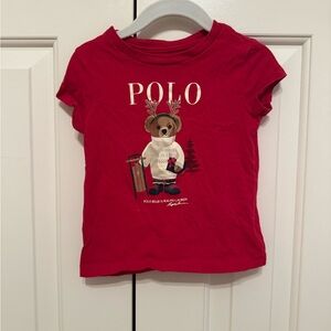Polo by Ralph Lauren Kids Red Bear T-Shirt